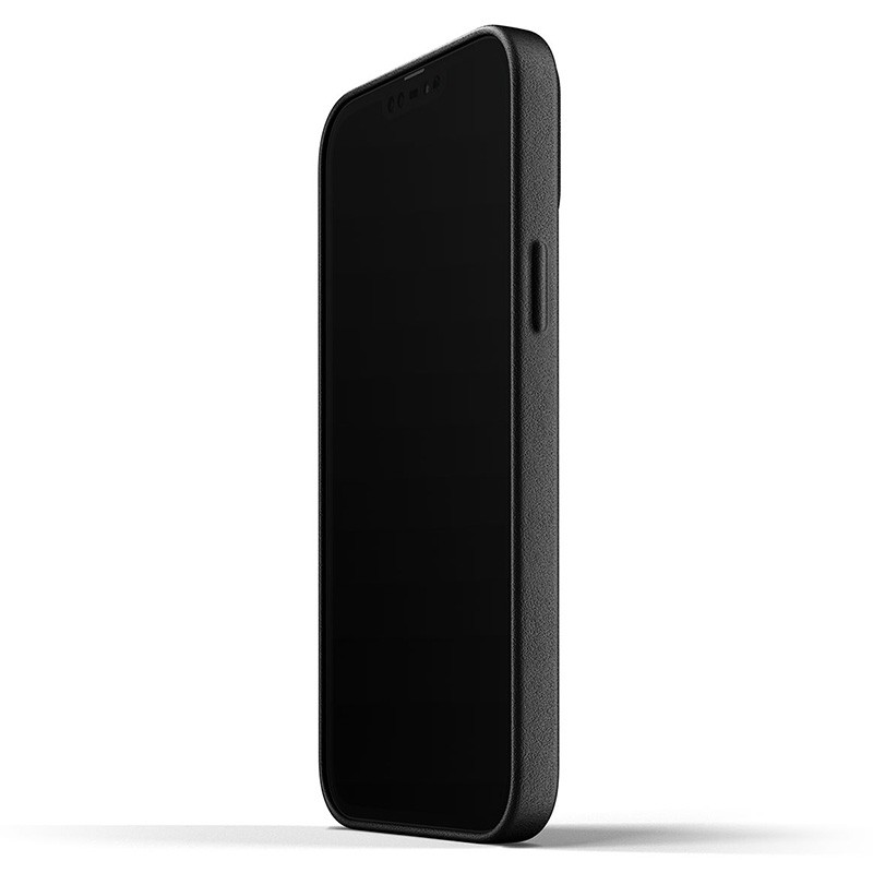 Mujjo Leather Case iPhone 13 Pro Max Zwart - 4