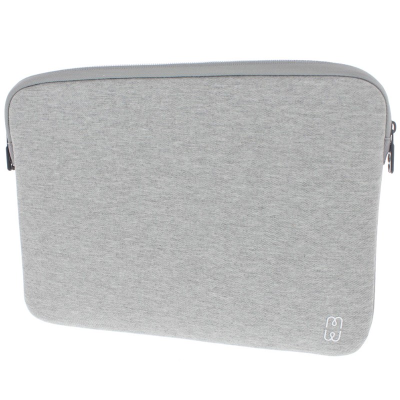 MW - MacBook Pro 13 inch / Air 2018 Sleeve Grey/White 02