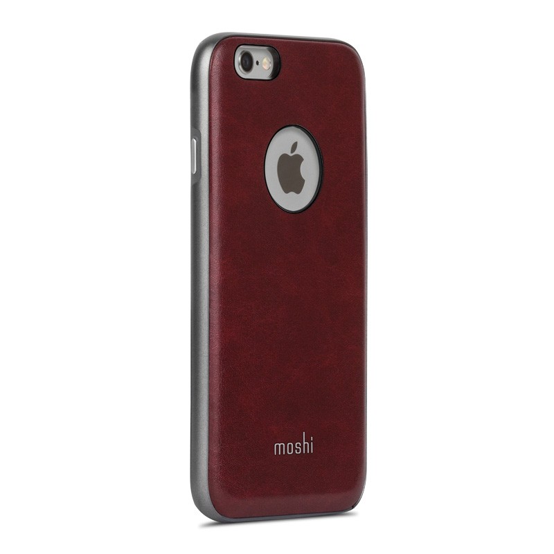 Moshi iGlaze Napa iPhone 6/6S Red - 3