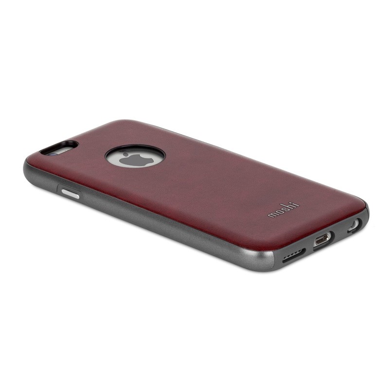 Moshi iGlaze Napa iPhone 6/6S Red - 4