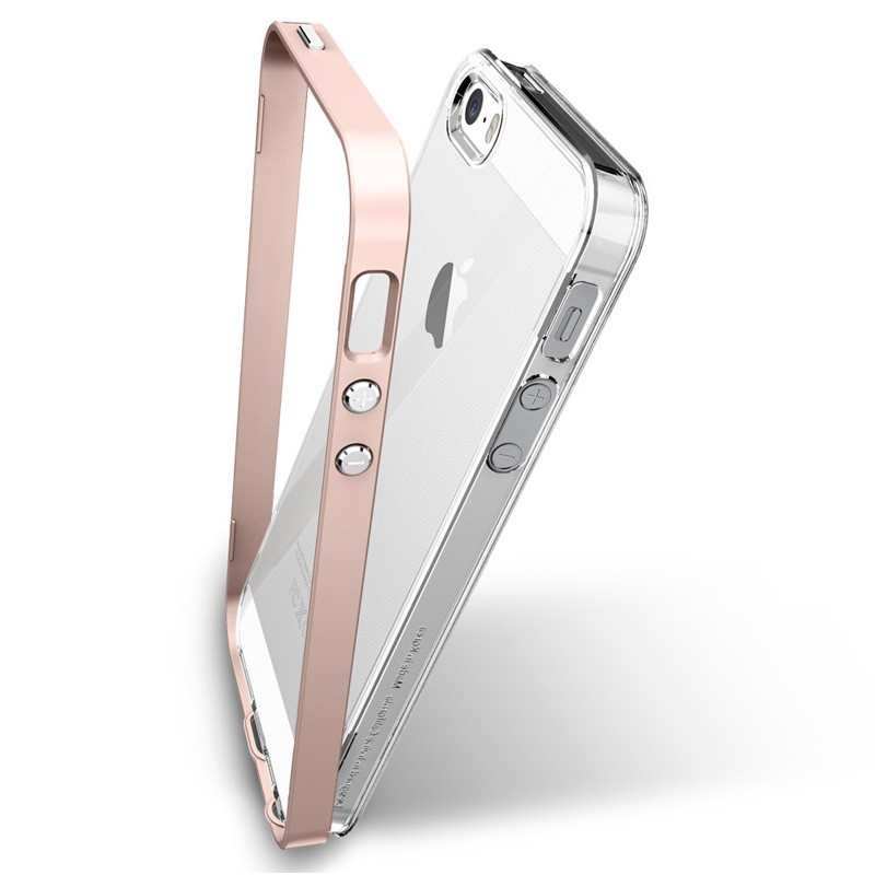Spigen Neo Hybrid Crystal iPhone SE / 5S / 5 Rose Gold - 5
