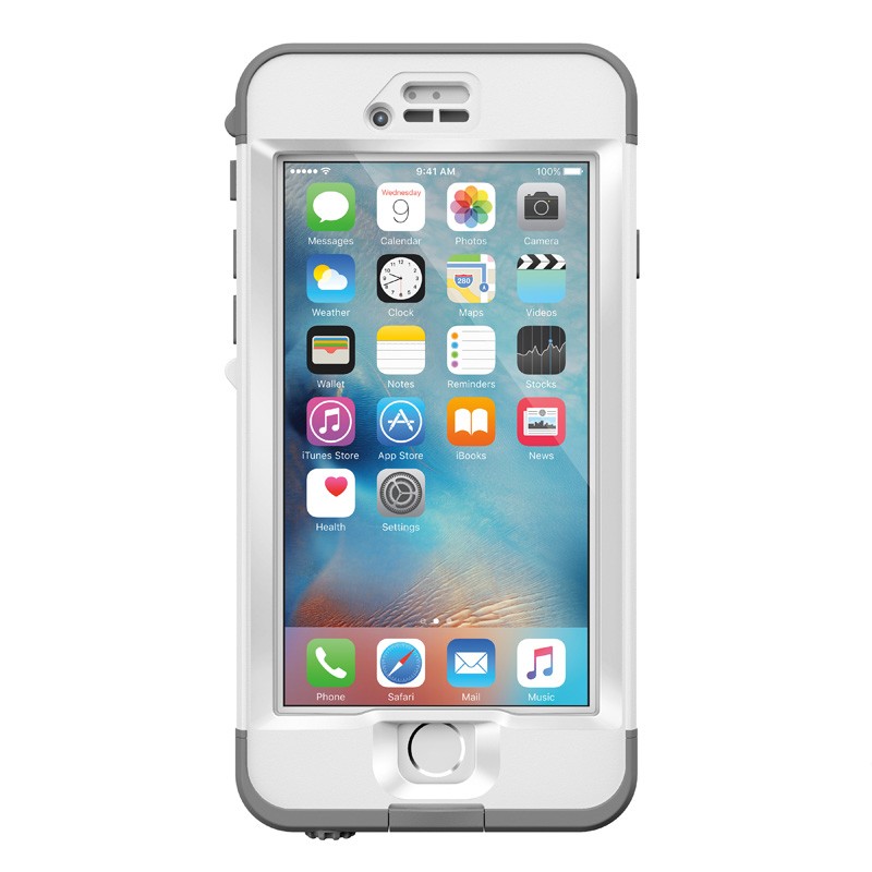 LifeProof Nuud iPhone 6 Plus / 6S Plus White - 1