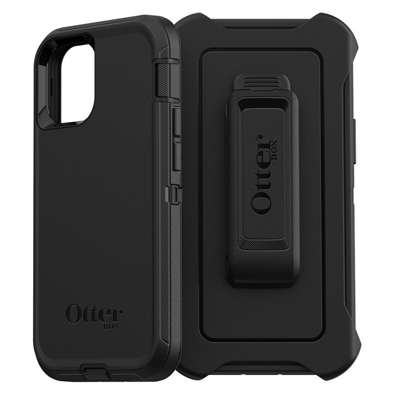 Otterbox Defender Case iPhone 12 / 12 Pro 6.1 Zwart - 1