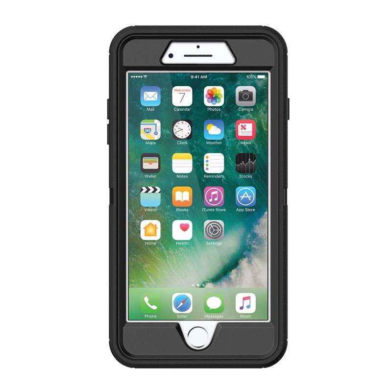 Otterbox Defender iPhone 7 plus black 04