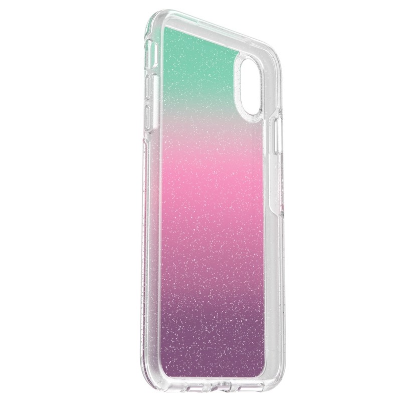 Otterbox Symmetry Clear iPhone XS Max Hoesje Gradient Energy 05