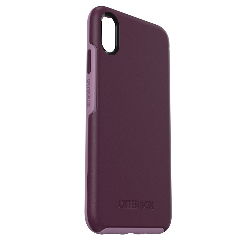 Otterbox Symmetry iPhone XS Max Hoesje Paars 04