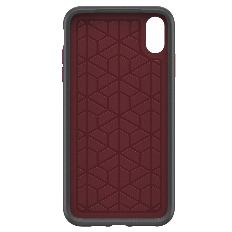 Otterbox Symmetry iPhone XS Max Hoesje Port Rood 02