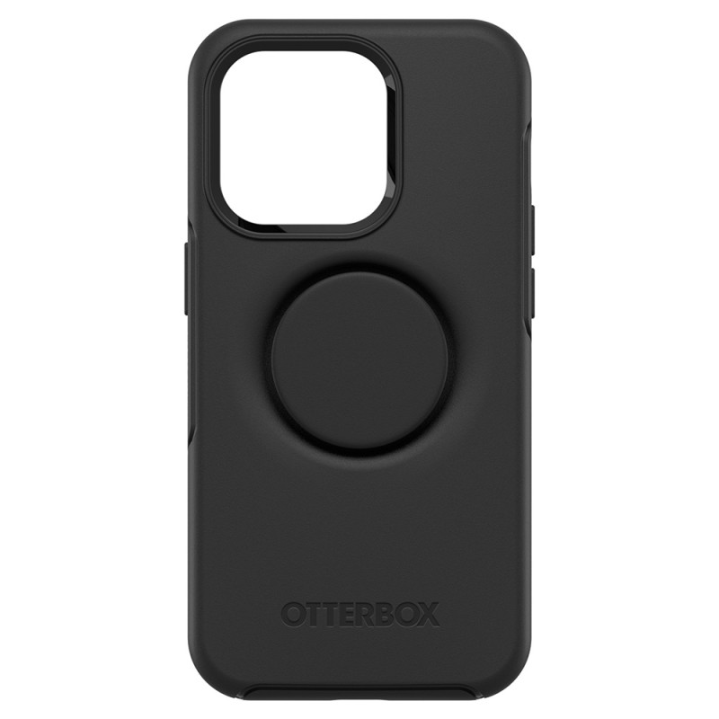 Otterbox Symmetry POPsocket iPhone 14 Pro Zwart 02