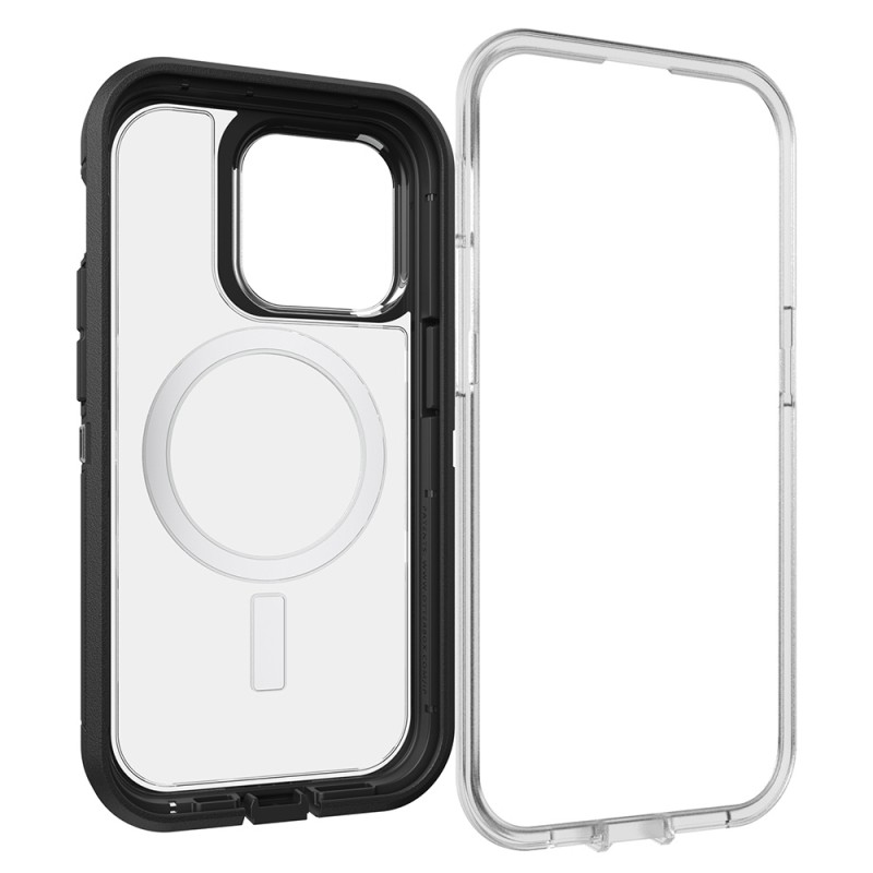 Otterbox Defender XT iPhone 14 Pro Max Rugged hoes Zwart / clear 04