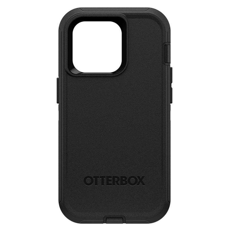 Otterbox Defender iPhone 14 Pro Max Zwart 02