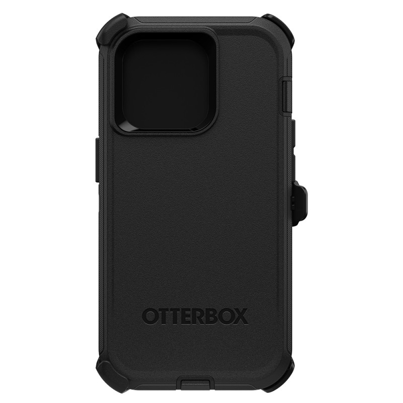 Otterbox Defender iPhone 14 Pro Zwart 02