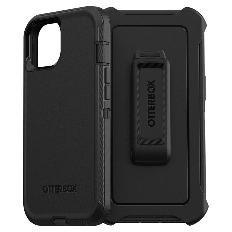 Otterbox Defender iPhone 13 Heavy Duty Case Zwart 01
