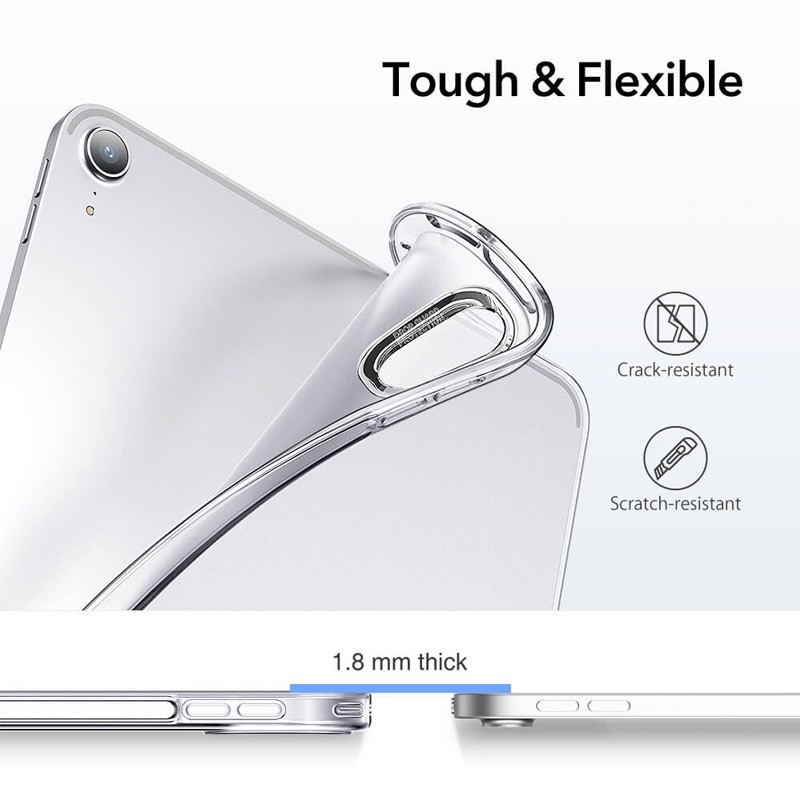 ESR Slim TPU Clear Case iPad Air 4 2020 - 2