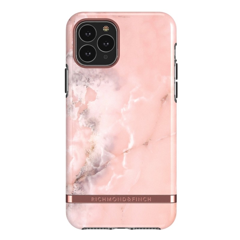 Richmond & Finch iPhone 12 Pro Max Hoesje Pink Marble - 1