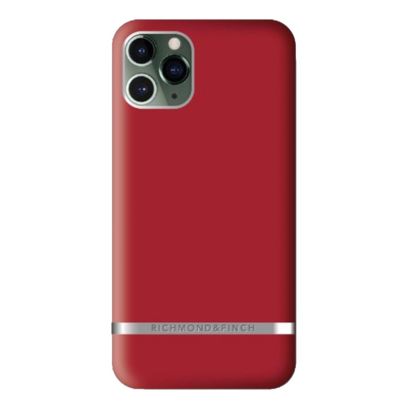 Richmond & Finch iPhone 12 Pro Max Hoesje Samba Red - 1