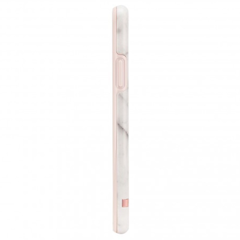 Richmond and Finch Trendy iPhone XS Max Hoesje White Marble 04