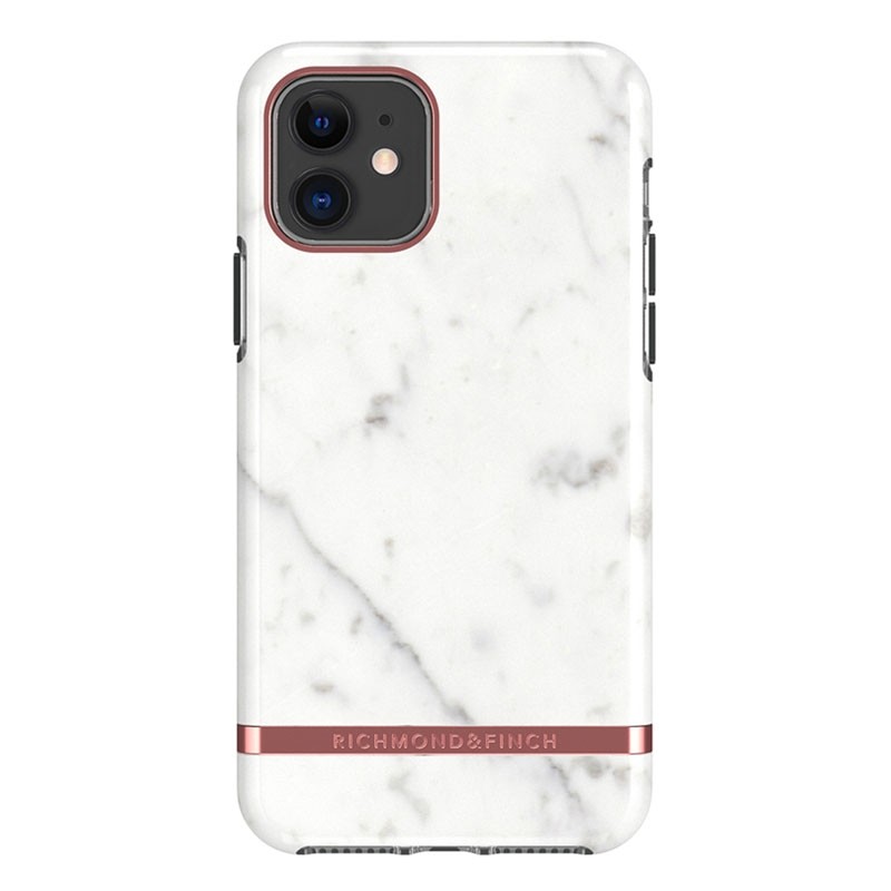 Richmond & Finch Freedom Series iPhone 11 White Marble - 1