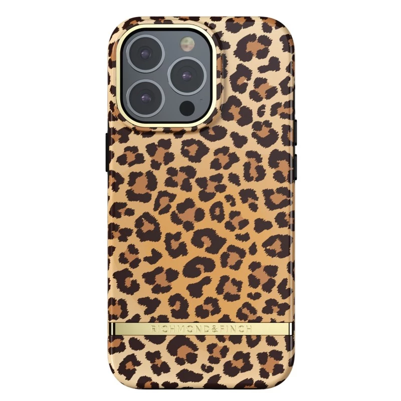Richmond & Finch Soft Leopard iPhone 13 iPhone-Cases.nl