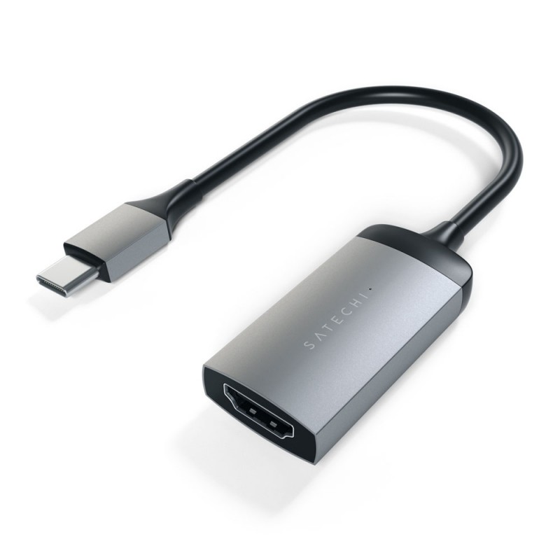 Satechi USB-C naar HDMI Adapter Space Grey - 1