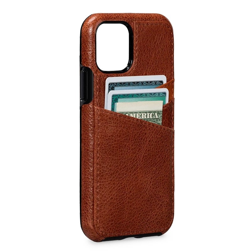 Sena Lugano Wallet iPhone 11 Pro Max Bruin - 3