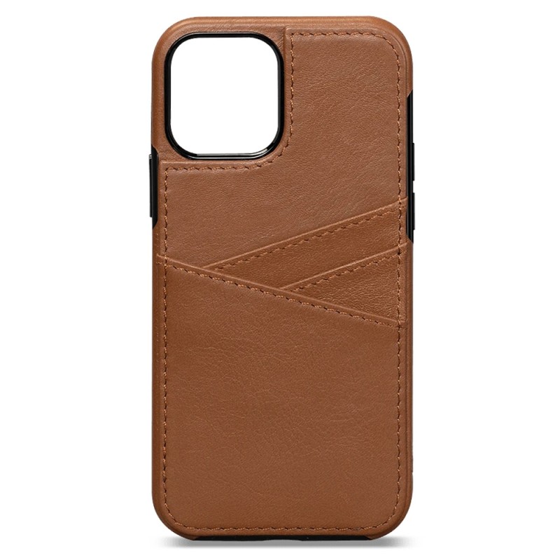 Sena Lugano Wallet Case iPhone 13 / 13 Pro Bruin 03
