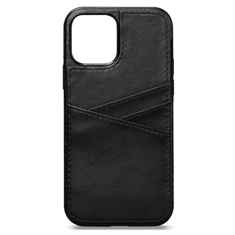 Sena Lugano Wallet Case iPhone 13 / 13 Pro ZWART 03