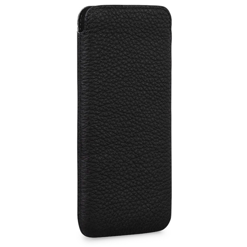 Sena UltraSlim Wallet Sleeve iPhone 13 Pro Max Hoesje Zwart 02