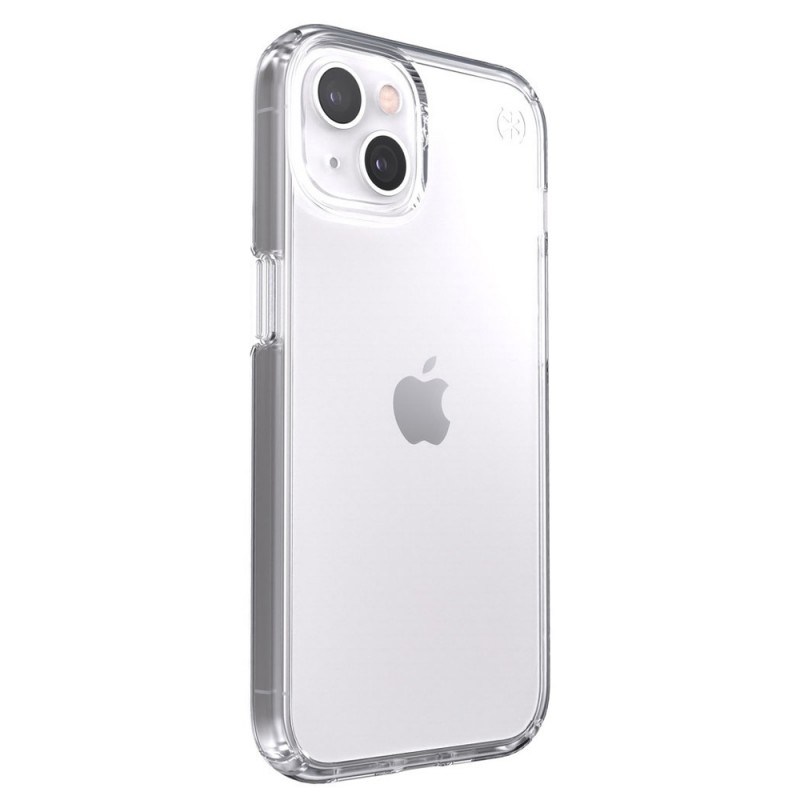 Speck Presidio Perfect Clear iPhone 13 Mini / 12 Mini Clear hoesje 02