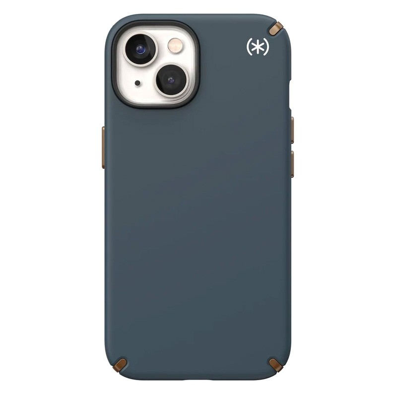 Speck - Presidio2 Pro iPhone 14 Hoesje Charcoal Grey 02