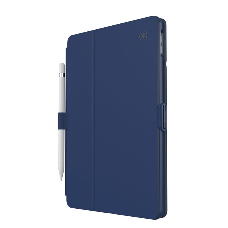 Speck Balance Folio iPad 10.2 (2021 / 2020 / 2019) Beschermhoes Blauw 02