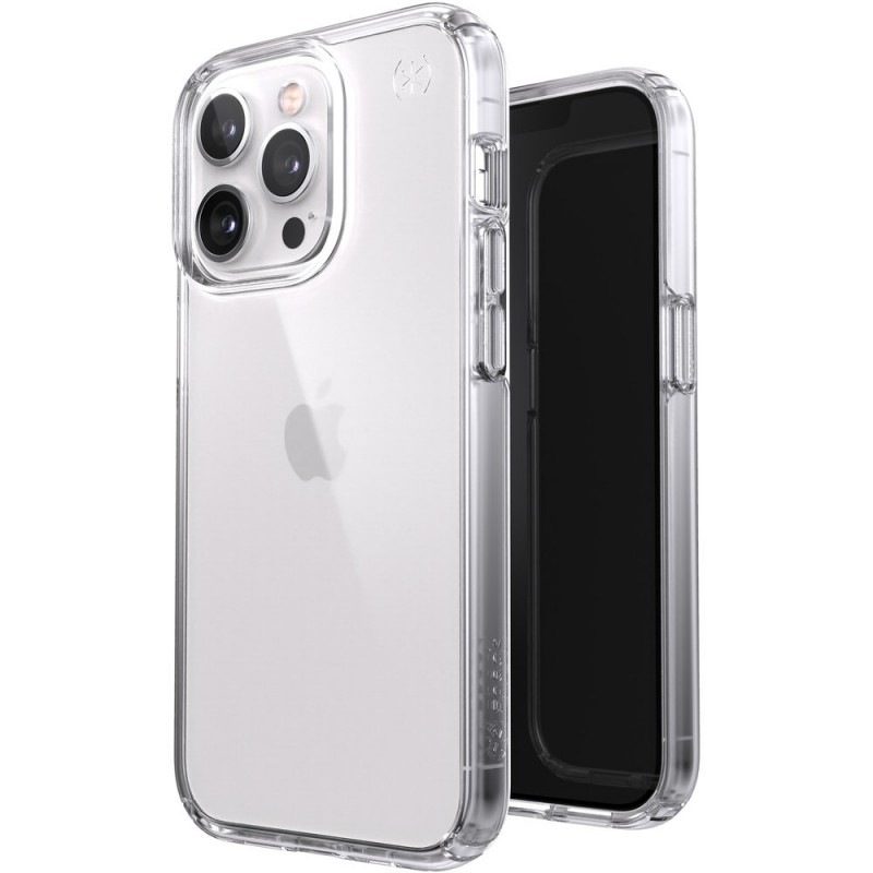 Speck Presidio Perfect Clear iPhone 13 Pro Hoesje Doorzichtig 01