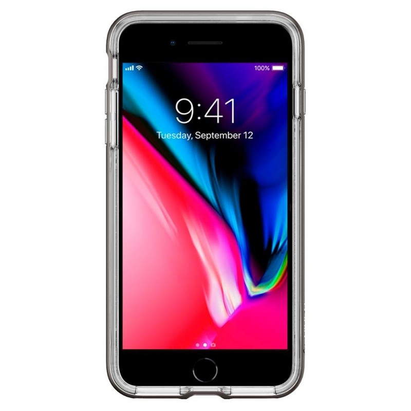 Spigen Crystal Hybrid iPhone 8 Plus/7 Plus Gunmetal - 6