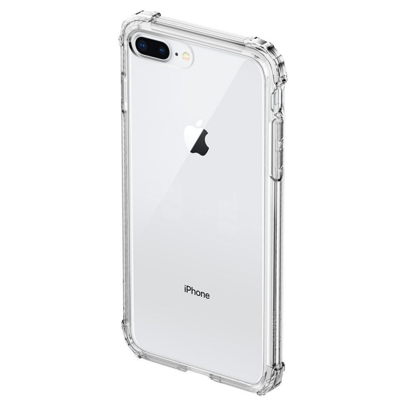 Spigen Crystal Shell iPhone 8 Plus/7 Plus Crystal Clear - 3
