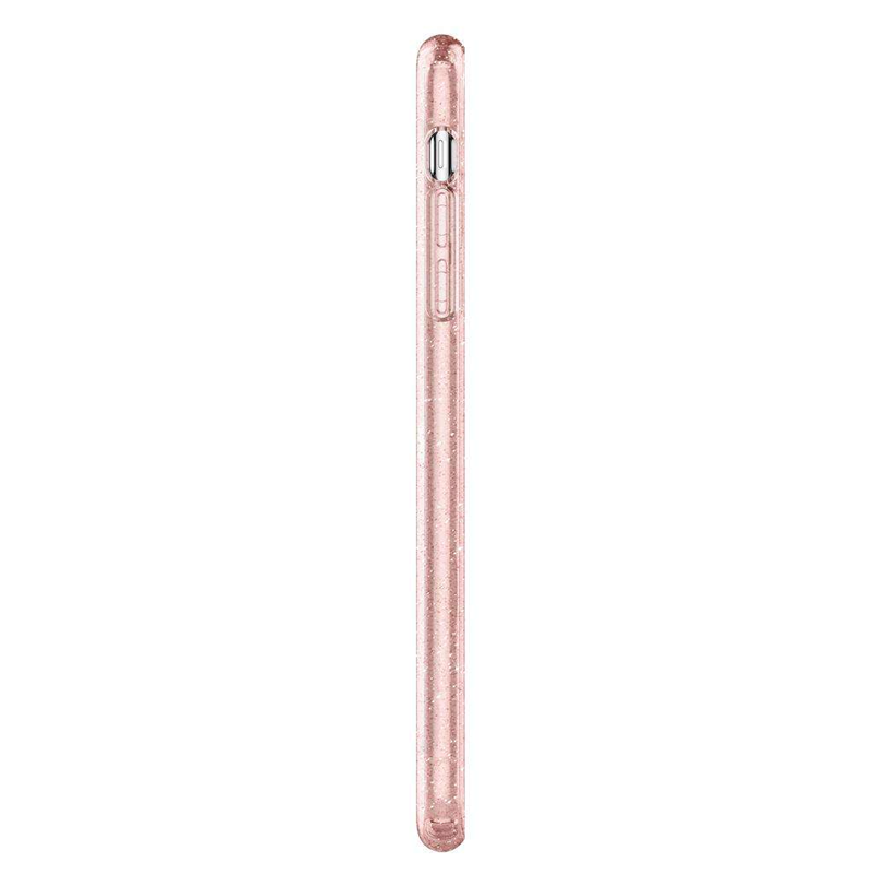 Spigen - Liquid Crystal Glitter Case iPhone XS Max Rose Transparant 05