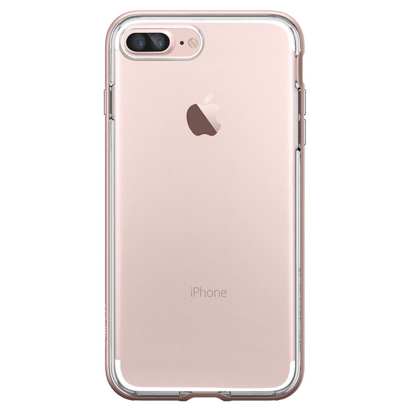 Spigen Neo Hybrid Crystal iPhone 7 Plus Rose Gold/Clear - 2
