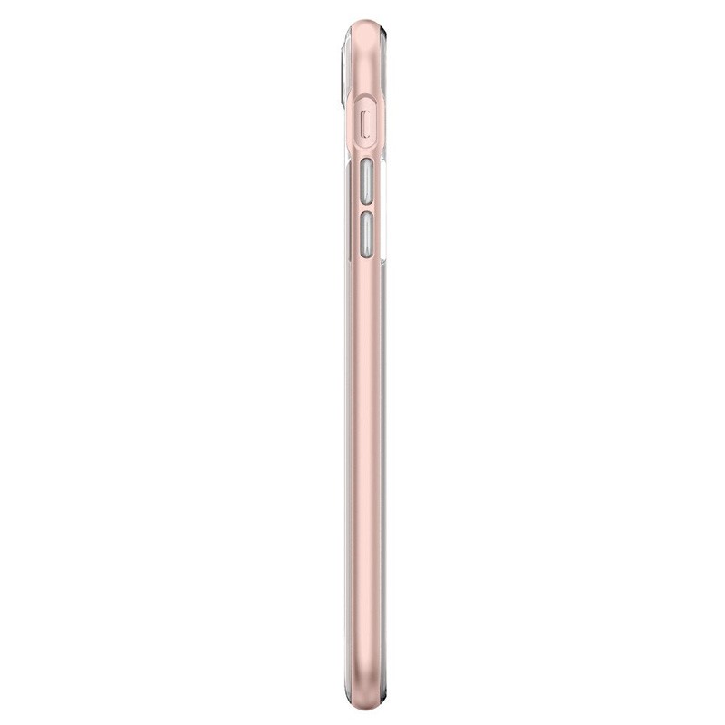 Spigen Neo Hybrid Crystal iPhone 7 Plus Rose Gold/Clear - 4