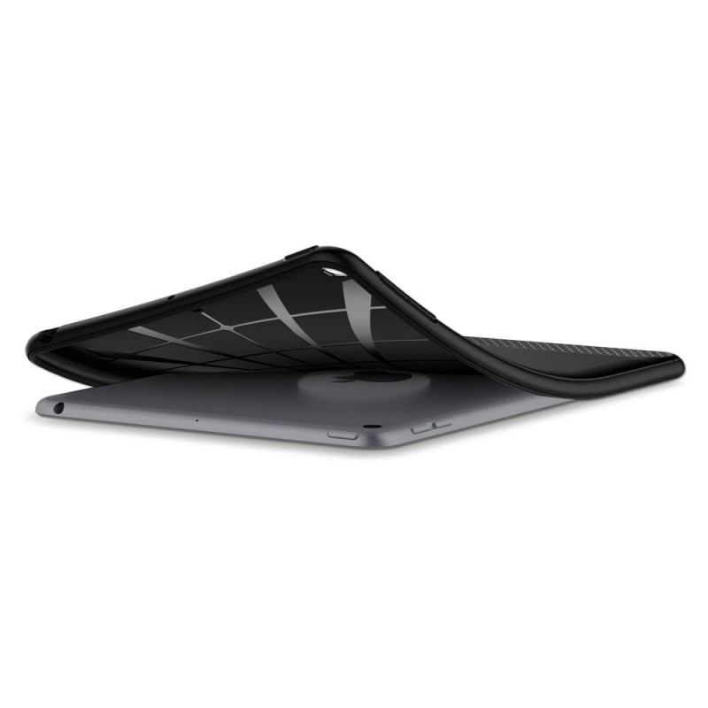 Spigen Rugged Amor Case iPad Mini 5 Zwart - 2