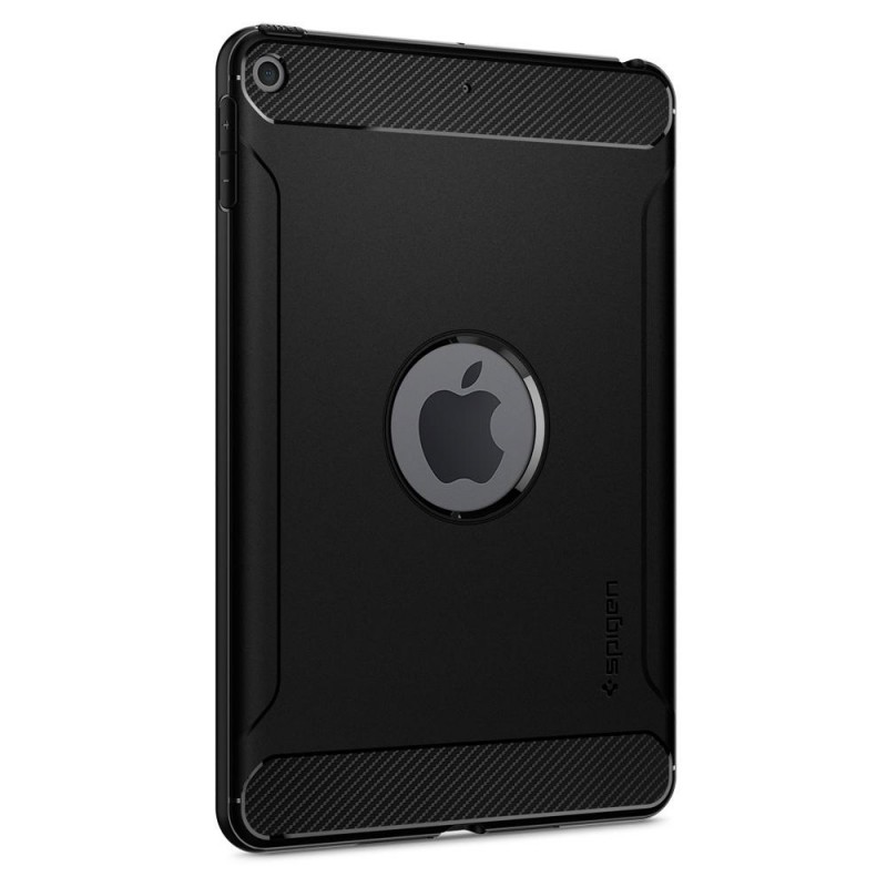 Spigen Rugged Amor Case iPad Mini 5 Zwart - 7