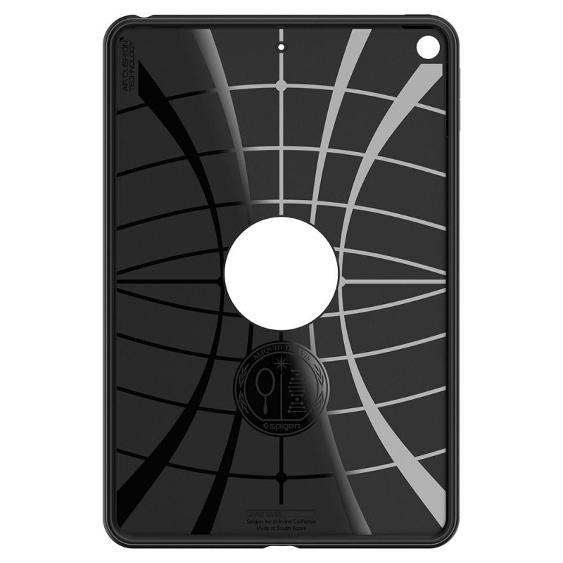 Spigen Rugged Amor Case iPad Mini 5 Zwart - 8