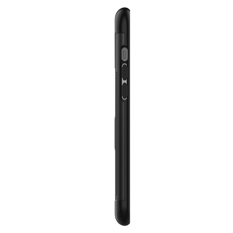Spigen - Slim Armor CS iPhone 12 / iPhone 12 Pro 6.1 inch zwart 08
