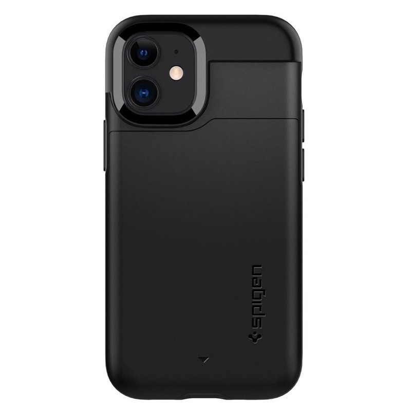 Spigen - Slim Armor CS iPhone 12 Mini 5.4 inch zwart 02