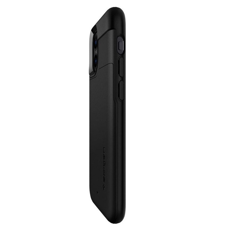 Spigen - Slim Armor CS iPhone 12 Mini 5.4 inch zwart 05