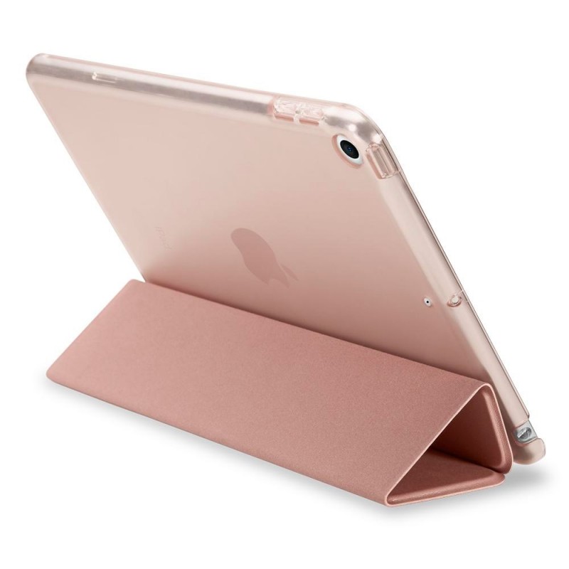 Spigen Smart Fold iPad Mini 5 Rose Gold - 4