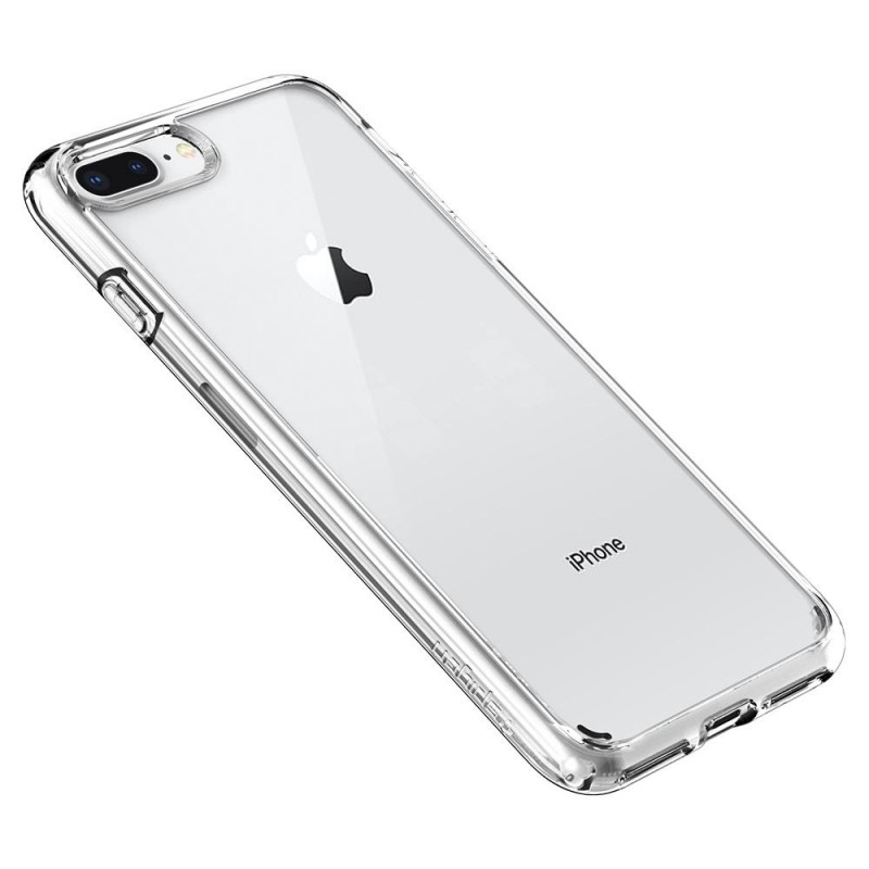 Spigen Ultra Hybrid 2 Case  iPhone 8 Plus/7 Plus Transparant - 2