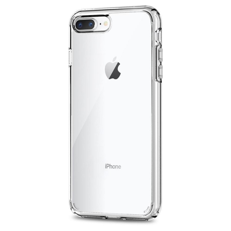 Spigen Ultra Hybrid 2 Case  iPhone 8 Plus/7 Plus Transparant - 3
