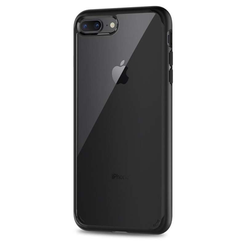 Spigen Ultra Hybrid 2 Case iPhone 8 Plus/7 Plus Zwart - 3