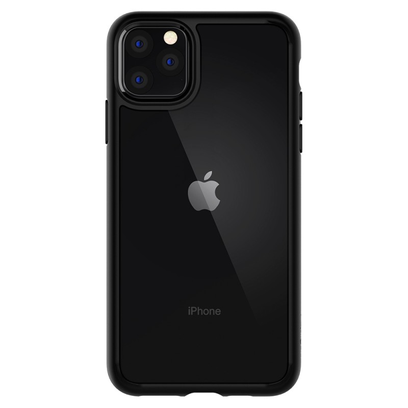 Spigen Ultra Hybrid Case iPhone 11 Pro Zwart - 2