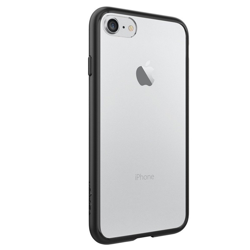 Spigen Ultra Hybrid iPhone 7 Black/Clear - 6