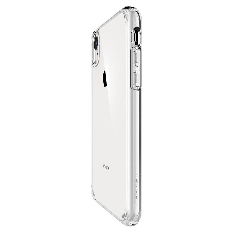 Spigen - Ultra Hybrid iPhone XR Hoes Transparant 05