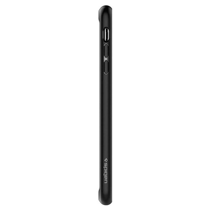 Spigen Ultra Hybrid iPhone XS Max Hoesje zwart / transparant 04